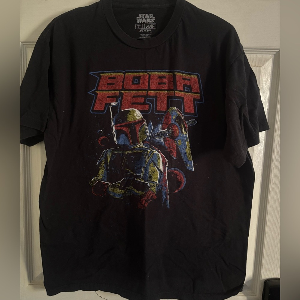Star Wars Boba Fett Graphic Tee